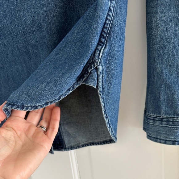 Gap Denim Shirt - Picture 4 of 6